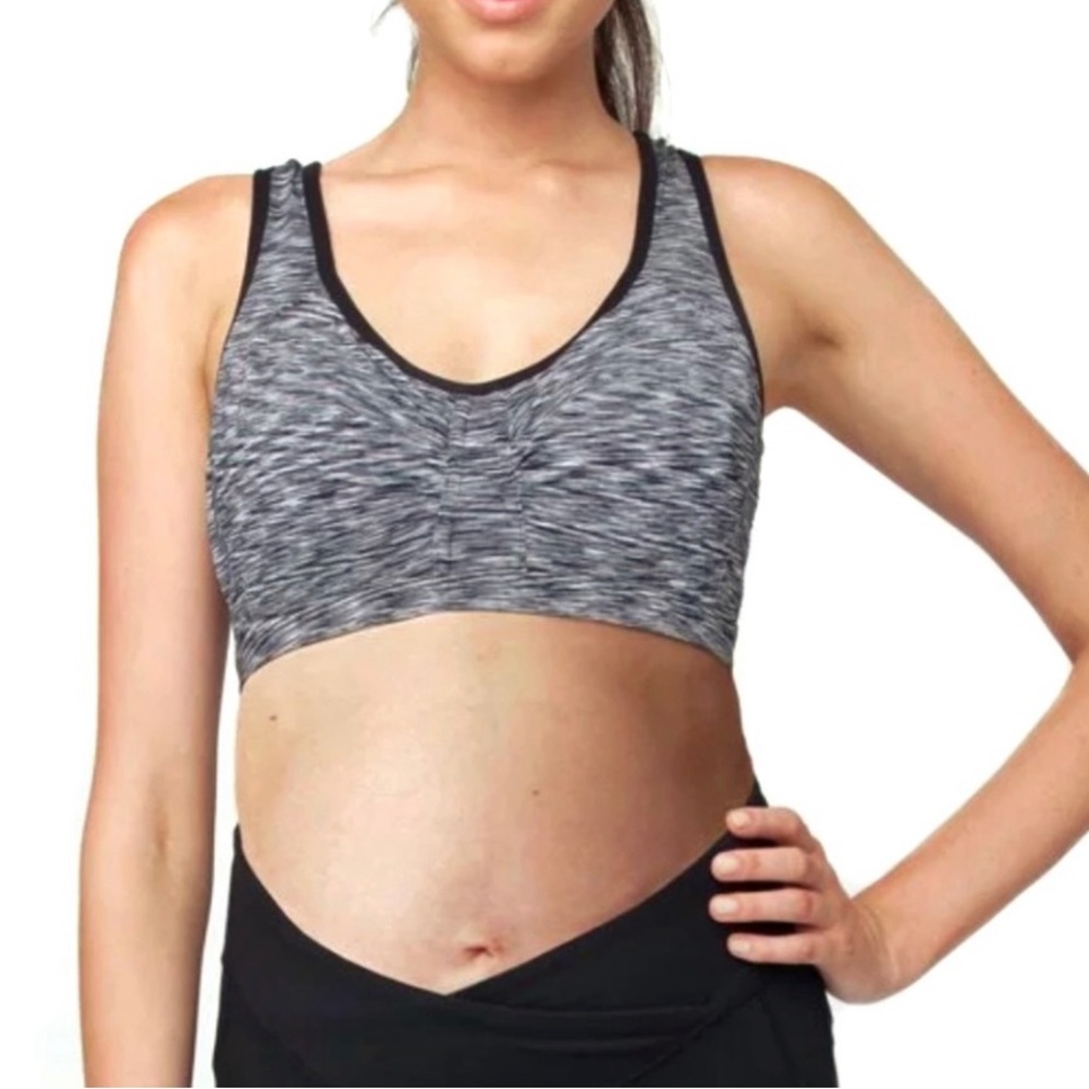 Ripe Maternity Active Calm Crop Top